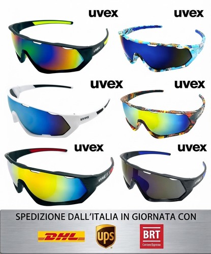 Uvex occhiali sole sportivi - uvex-occhiali, da