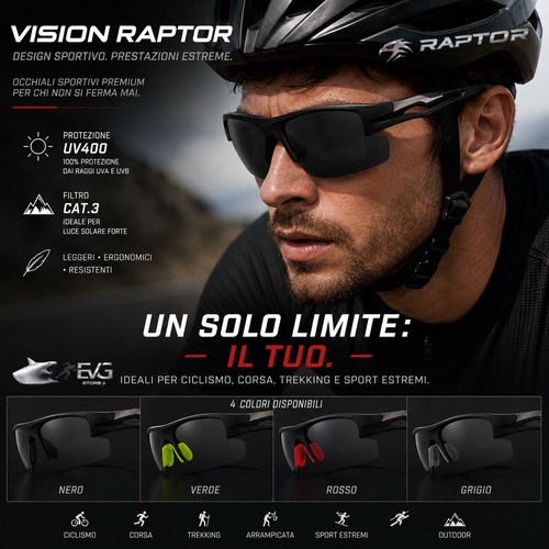 Vision raptor occhiali - raptor,