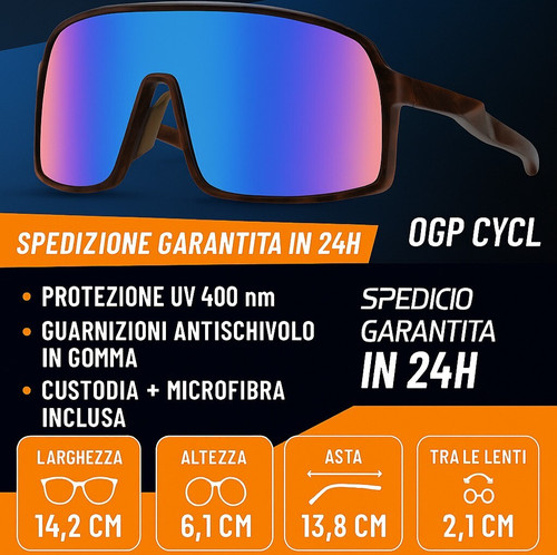 Occhiali sole bicicletta - occhiali,