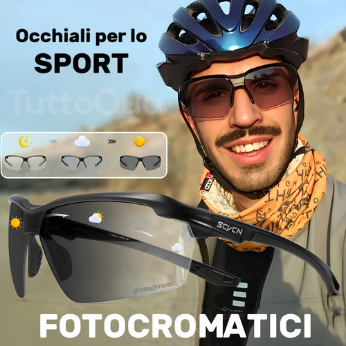 Occhiali sole ciclismo bici - da,